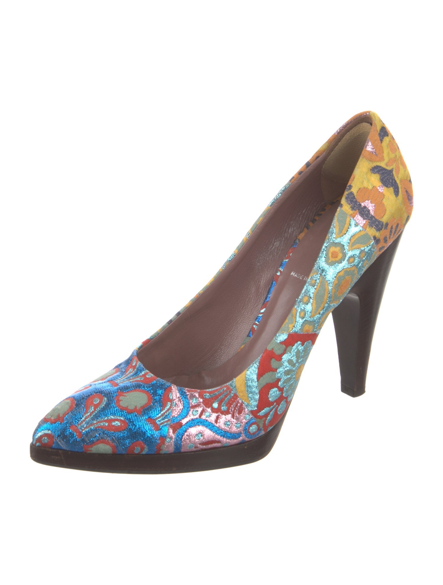 Miu Miu Printed Pumps